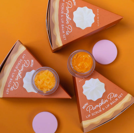 Pumpkin Pie Lip Care Set