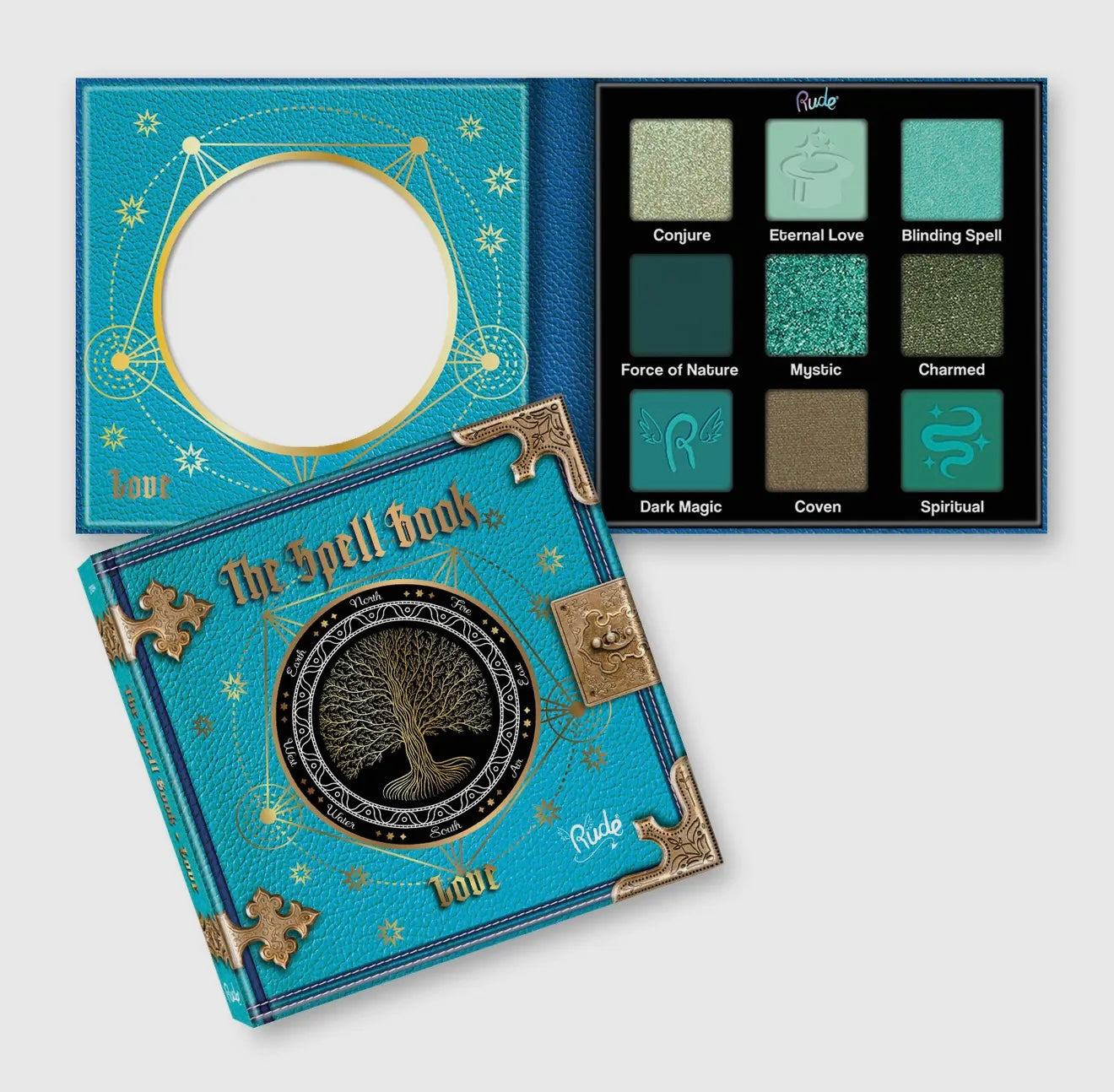 Spellbook Smooth & Blendable Eyeshadow Palette