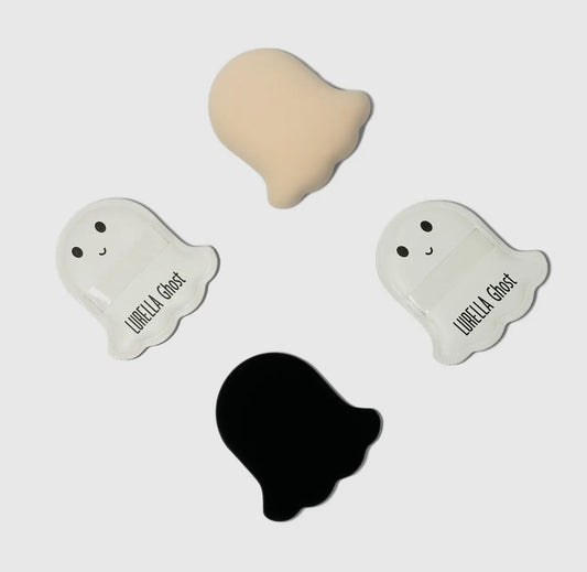 Ghostly Powder Puffs - Set of 2 Ghosties