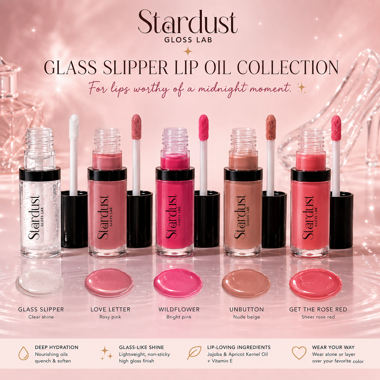 Glass Slipper Lip Oil