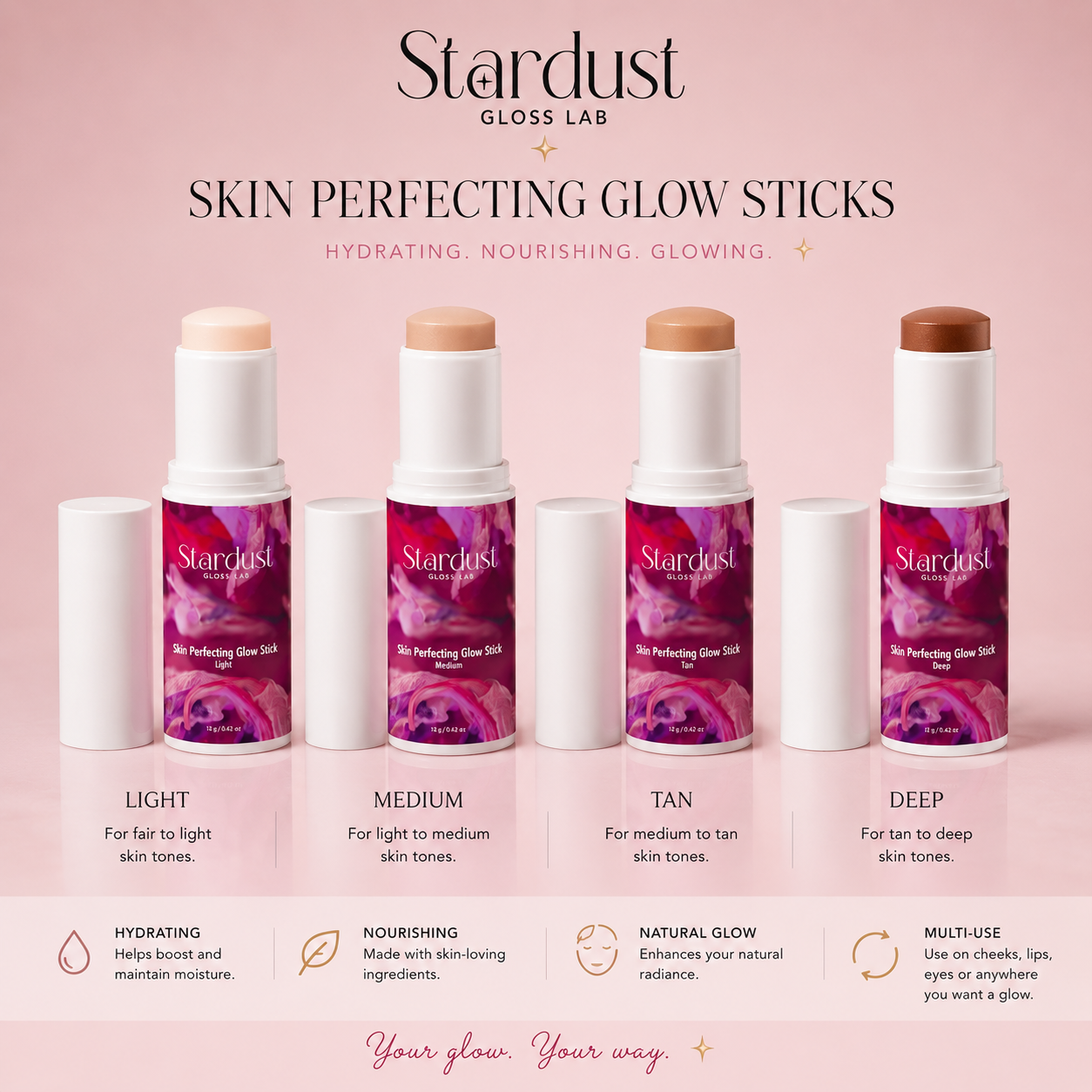 Skin Perfecting Glow Stick (CC Cream Ceramide Stick)