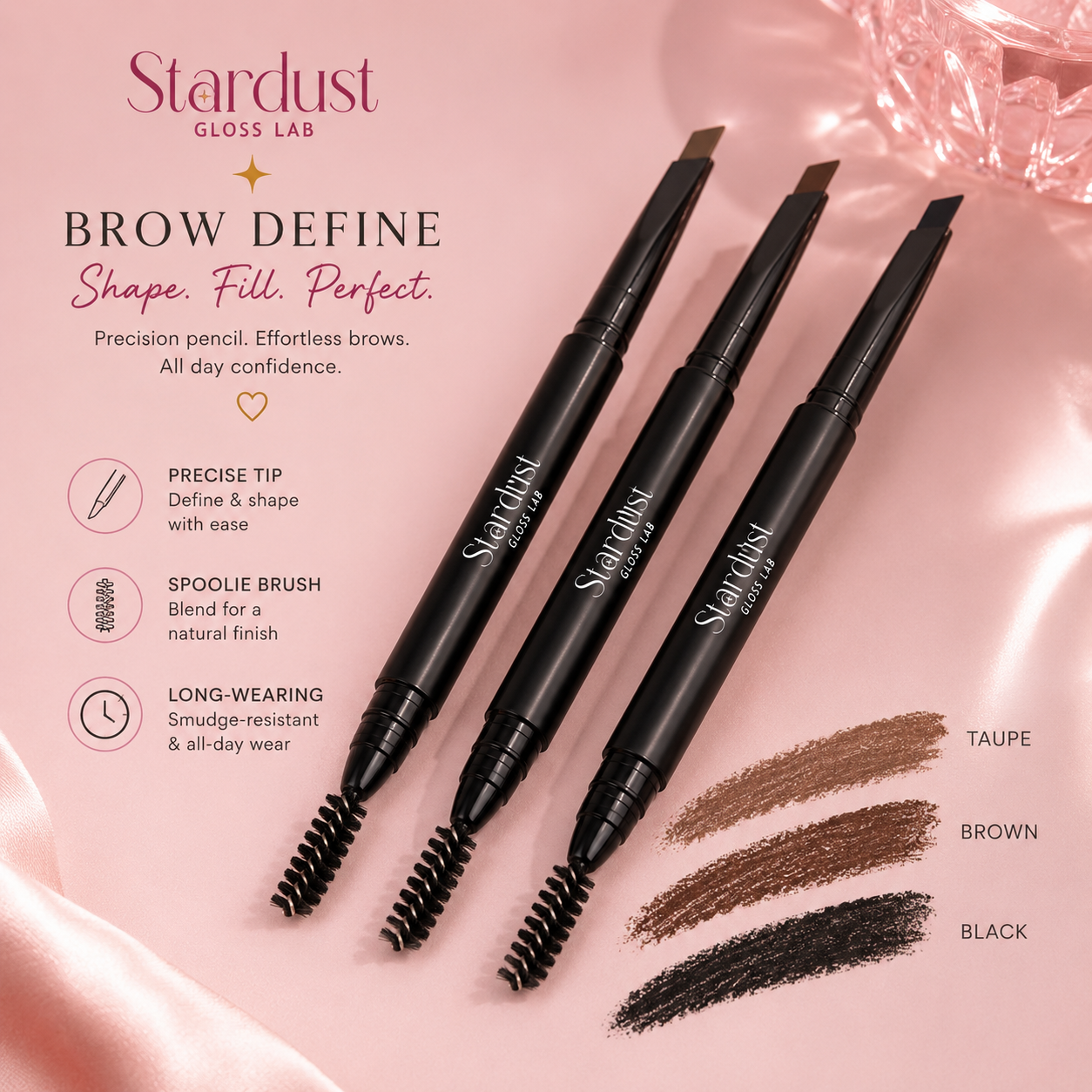 Frame the Magic Brow Pencil