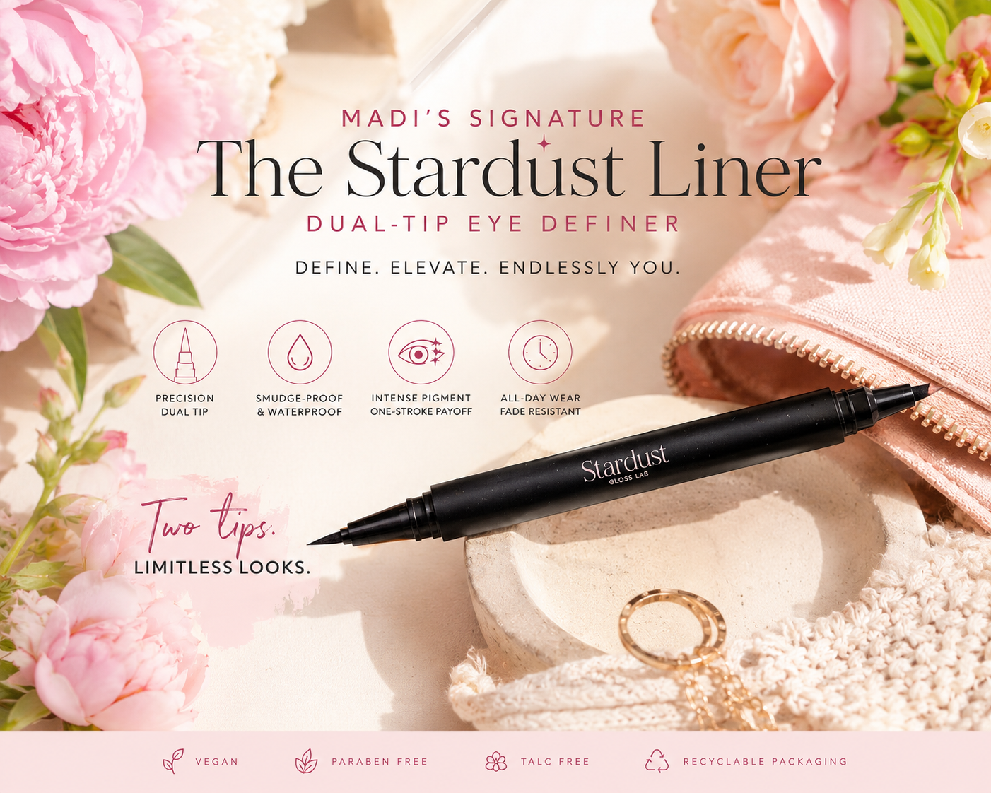 Madi's Stardust Liner