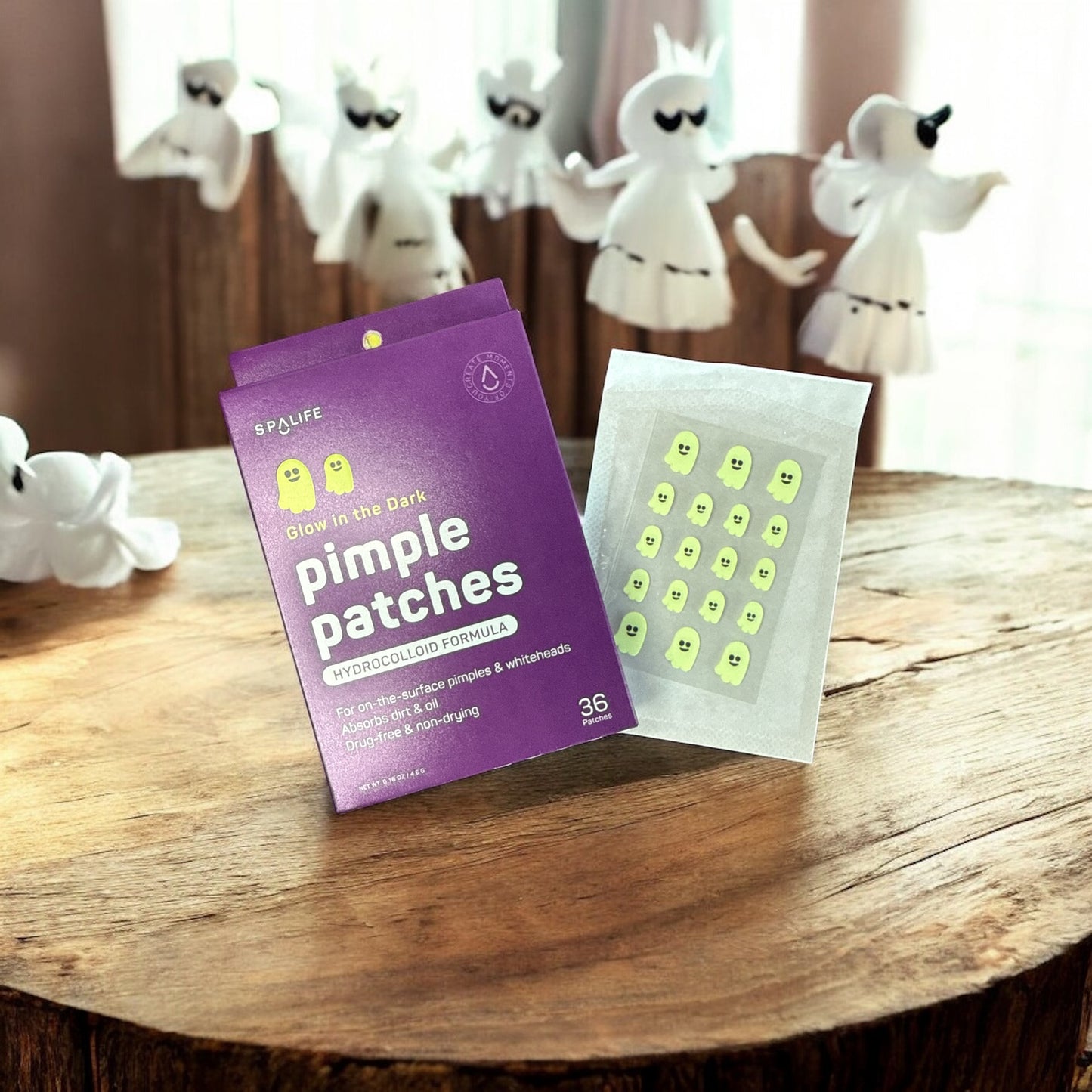 Glow-in-the-Dark Pimple Patches