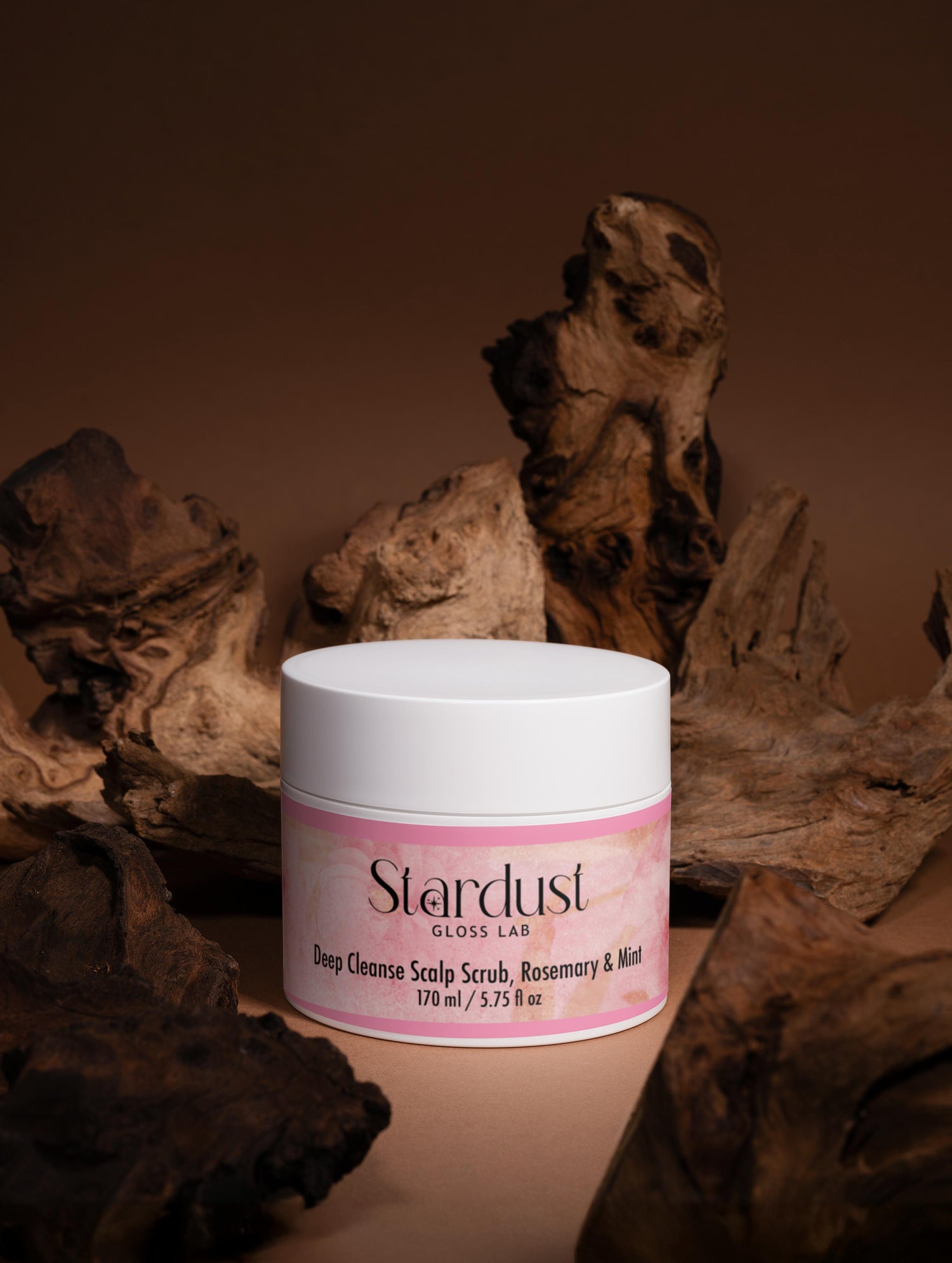 Deep Cleanse Scalp Scrub, Rosemary & Mint