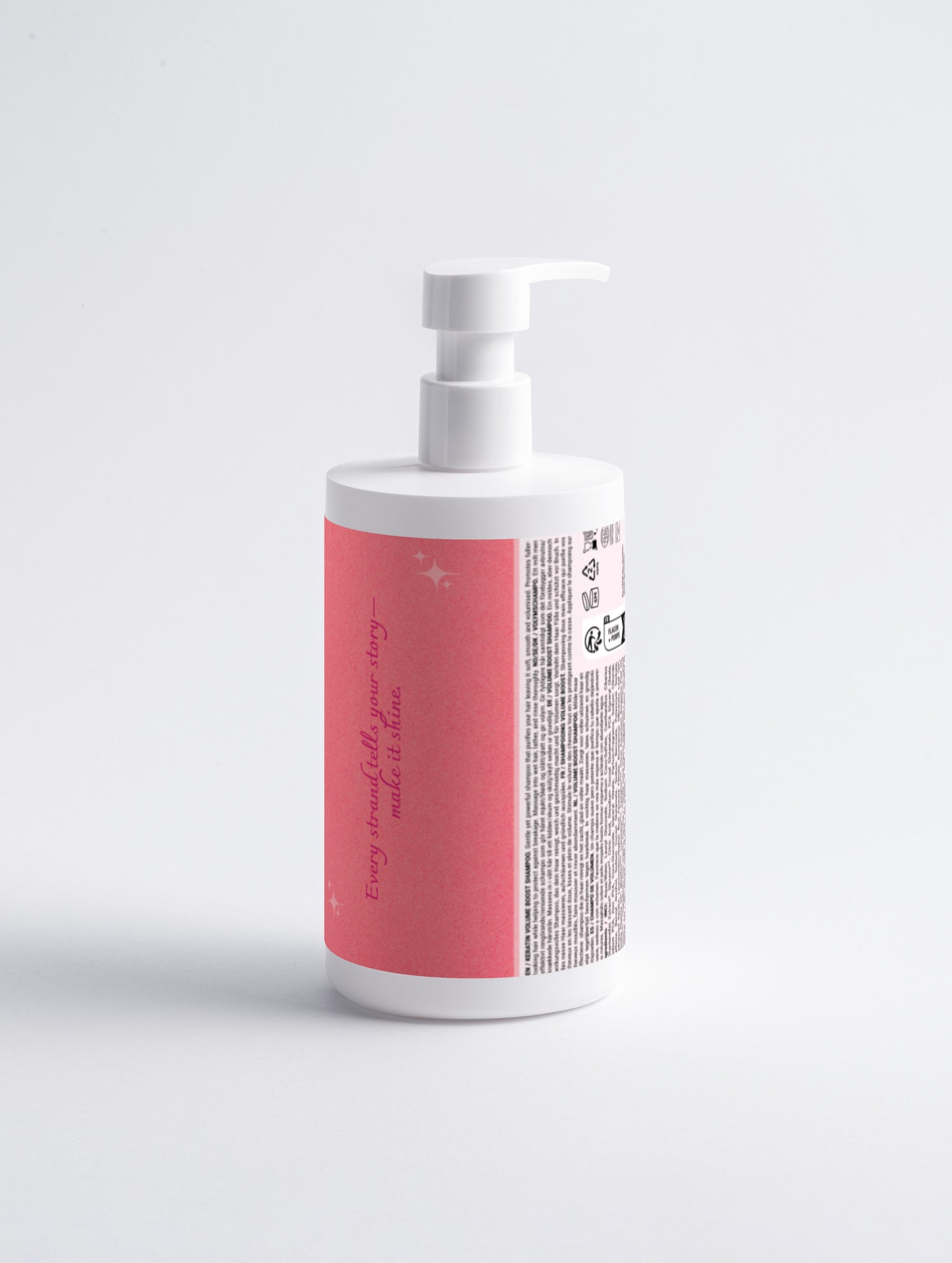 Keratin Volume Boost Shampoo