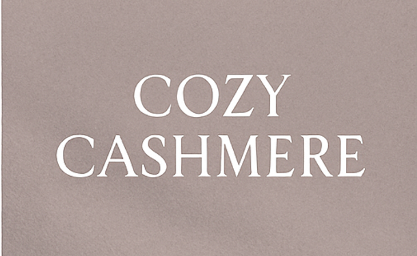 Cozy Cashmere