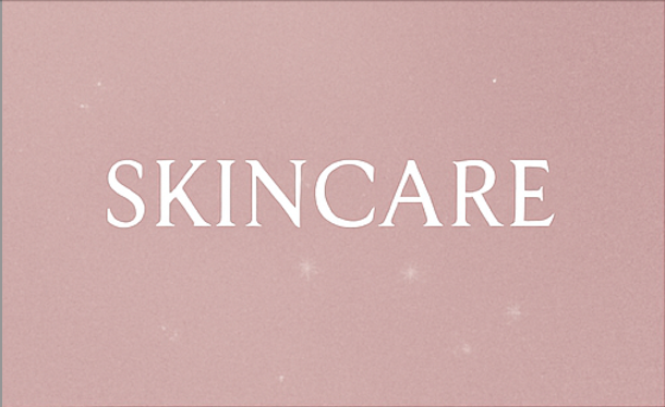Skincare