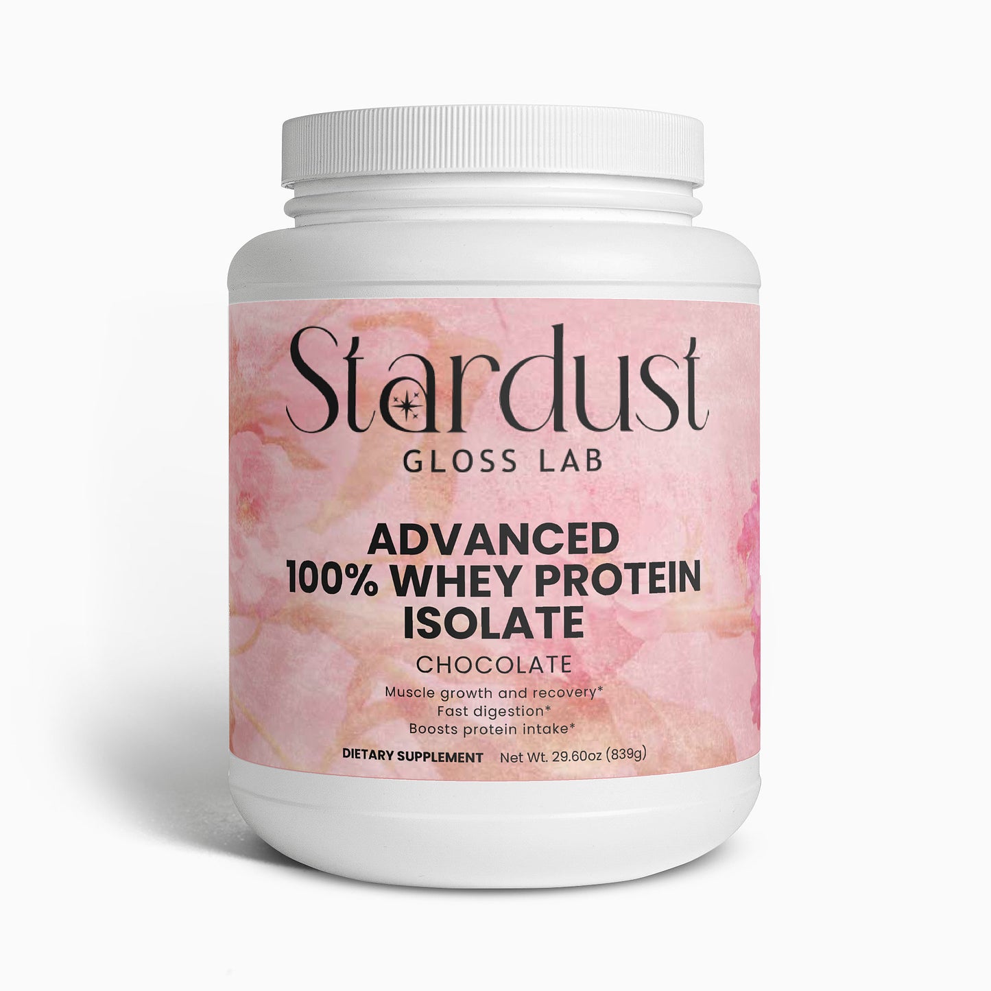 Advanced 100% Whey Protein Isolate (Chocolate)