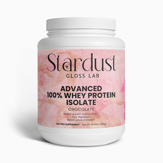 Advanced 100% Whey Protein Isolate (Chocolate)