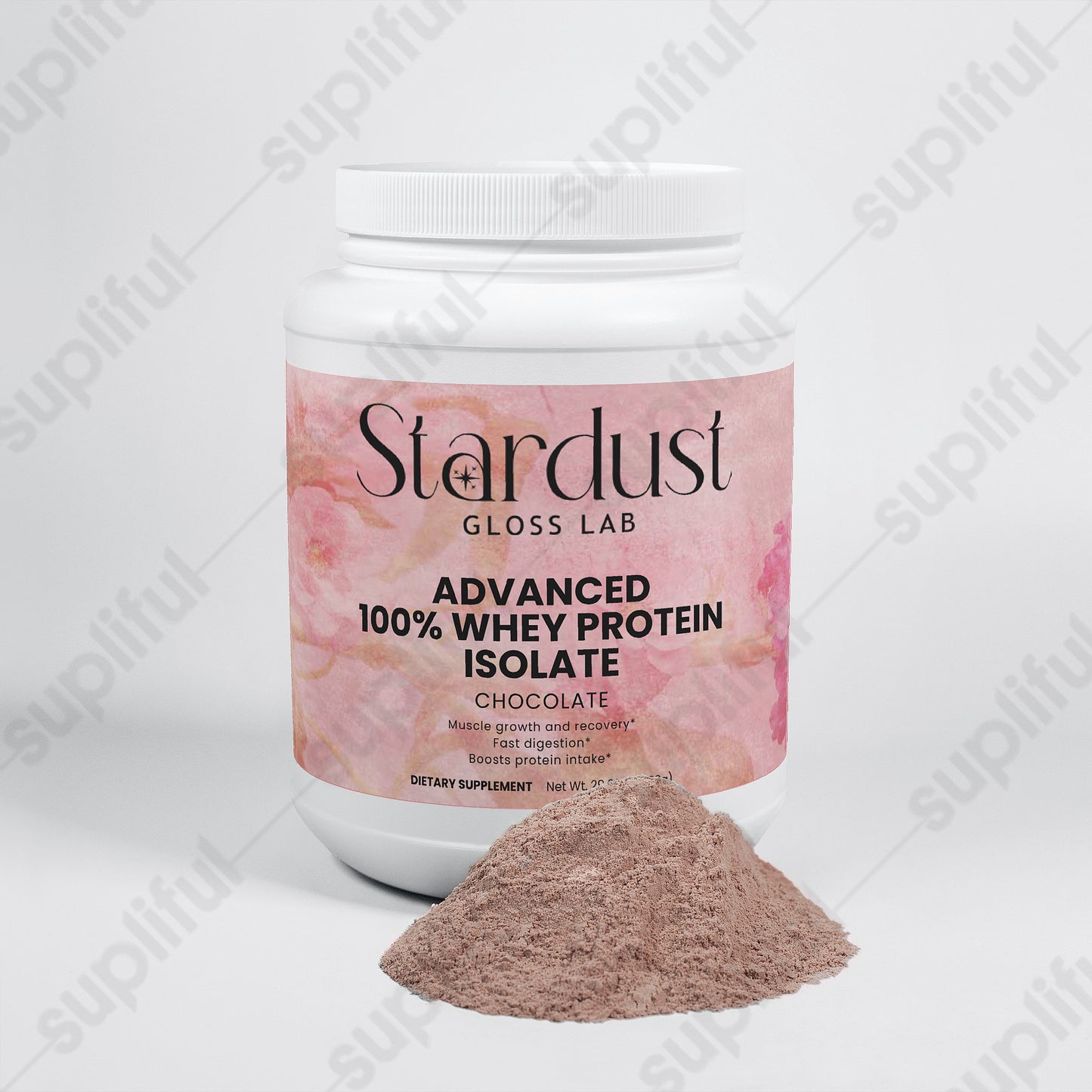 Advanced 100% Whey Protein Isolate (Chocolate)