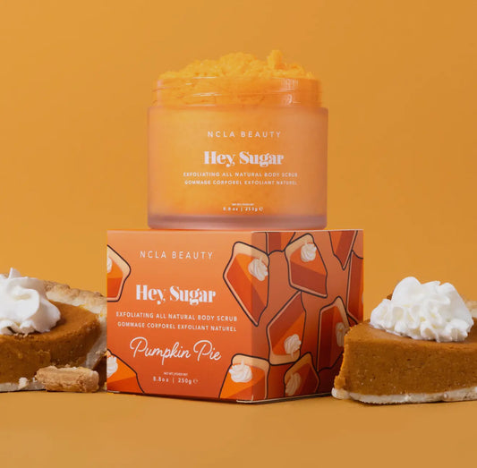 Pumpkin Pie "Hey Sugar" Body Scrub