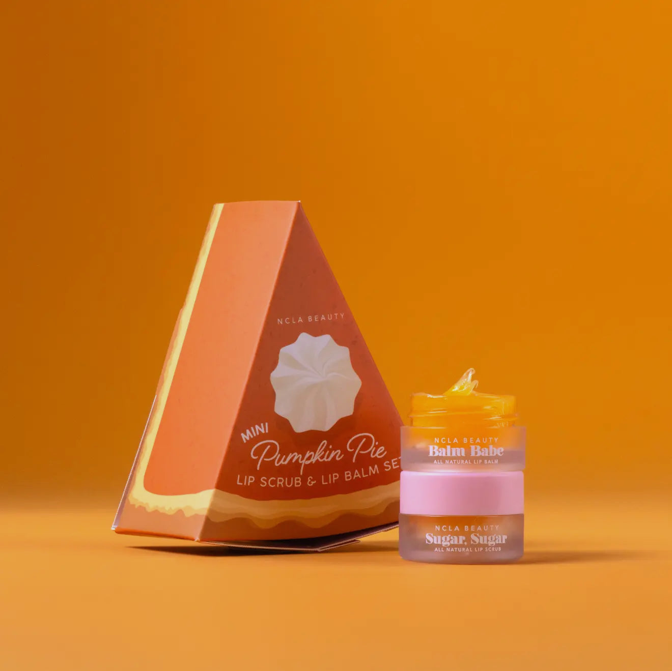Pumpkin Pie Lip Care Set