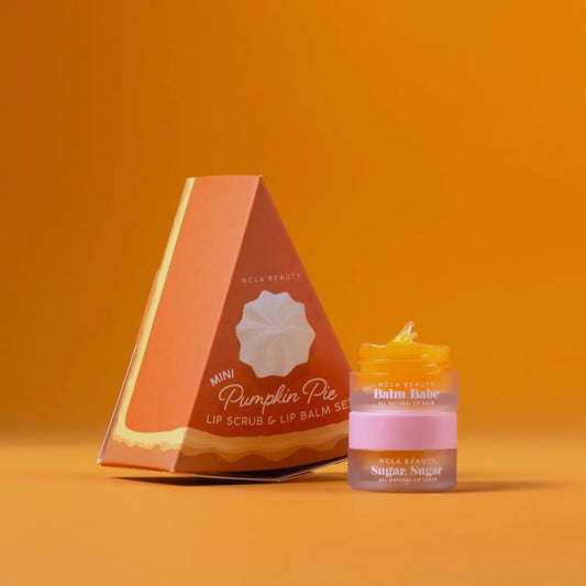 Pumpkin Pie Lip Care Set