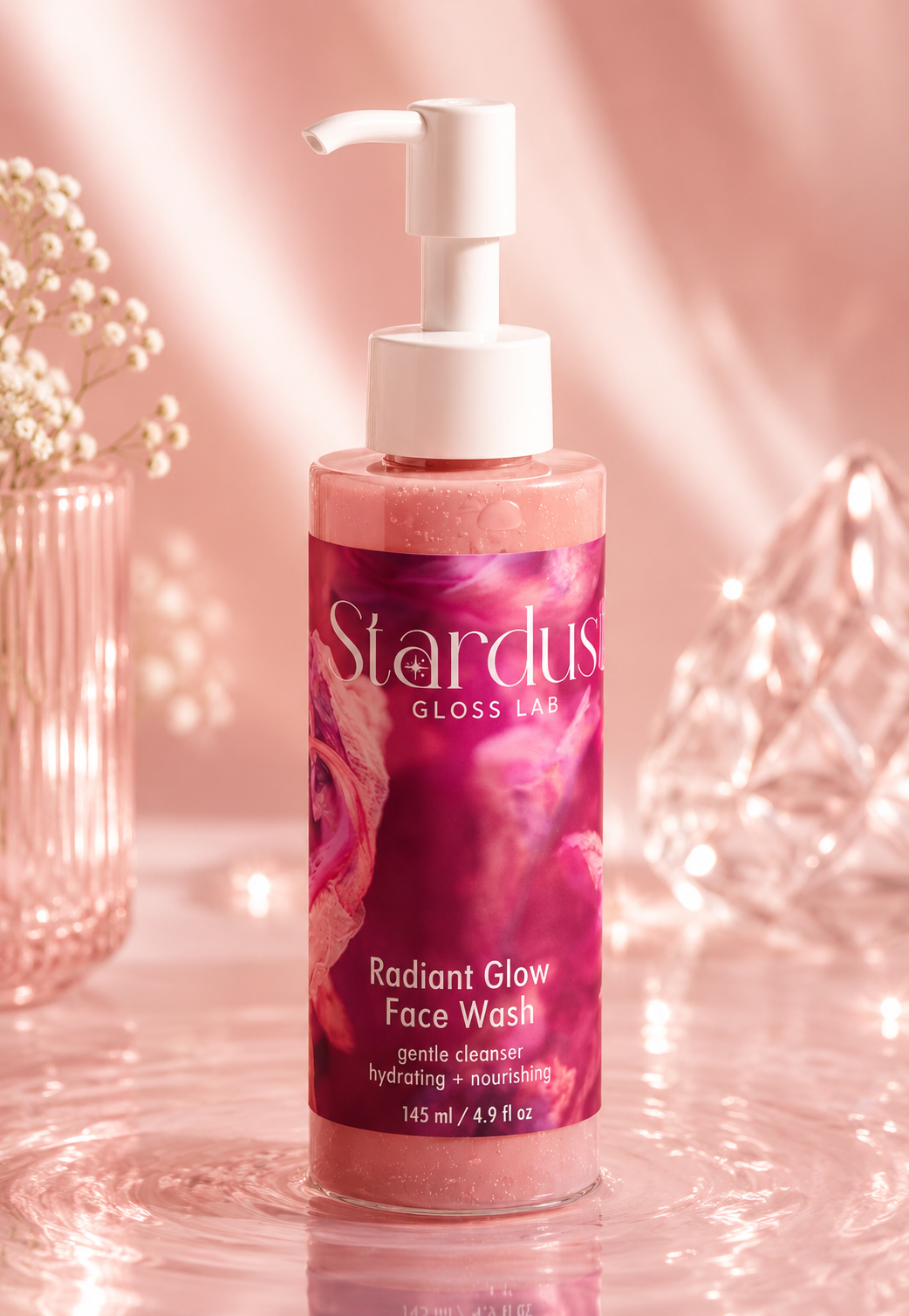 Radiant Glow Facial Wash