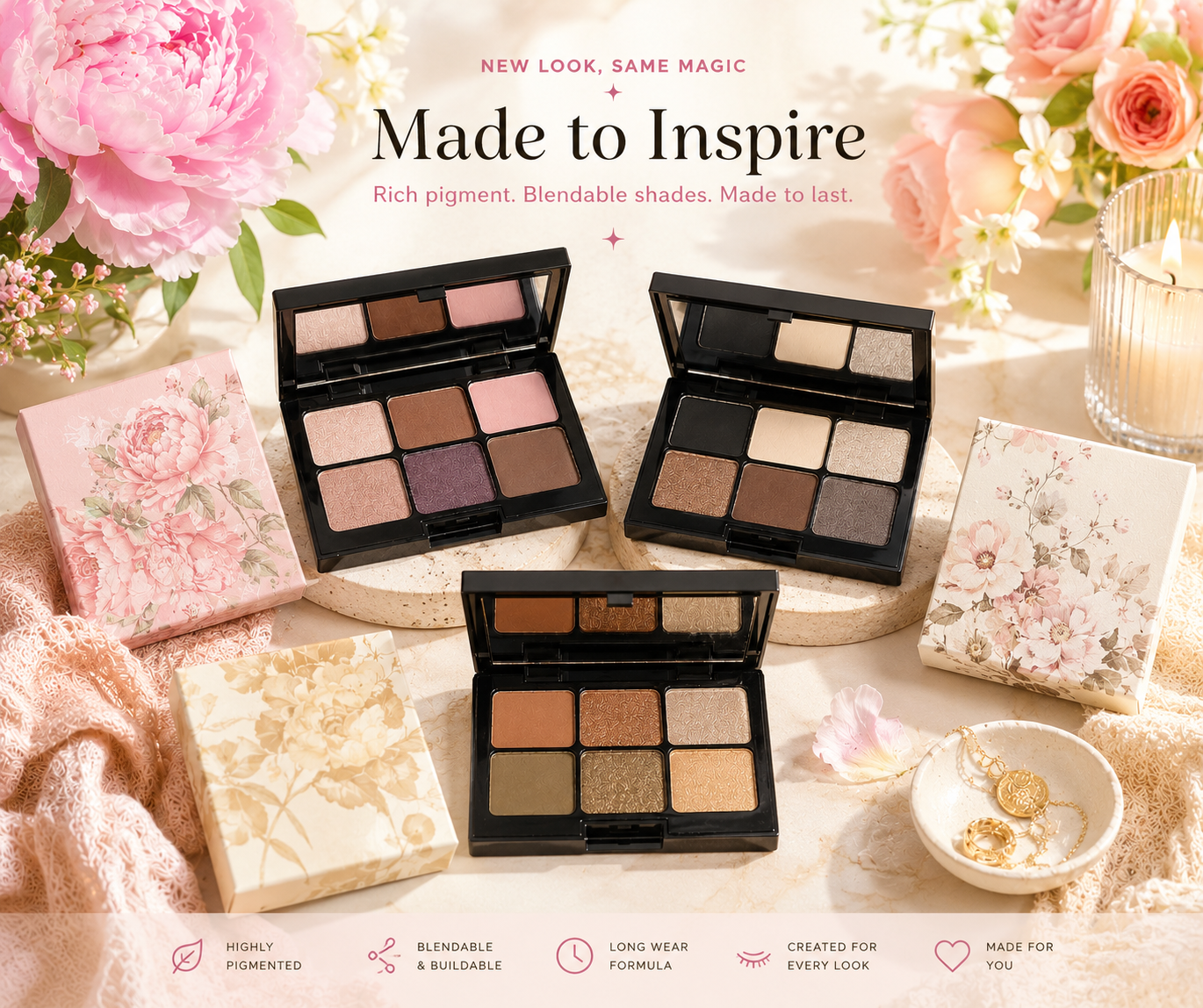 Starry Eyes Eyeshadow Palette