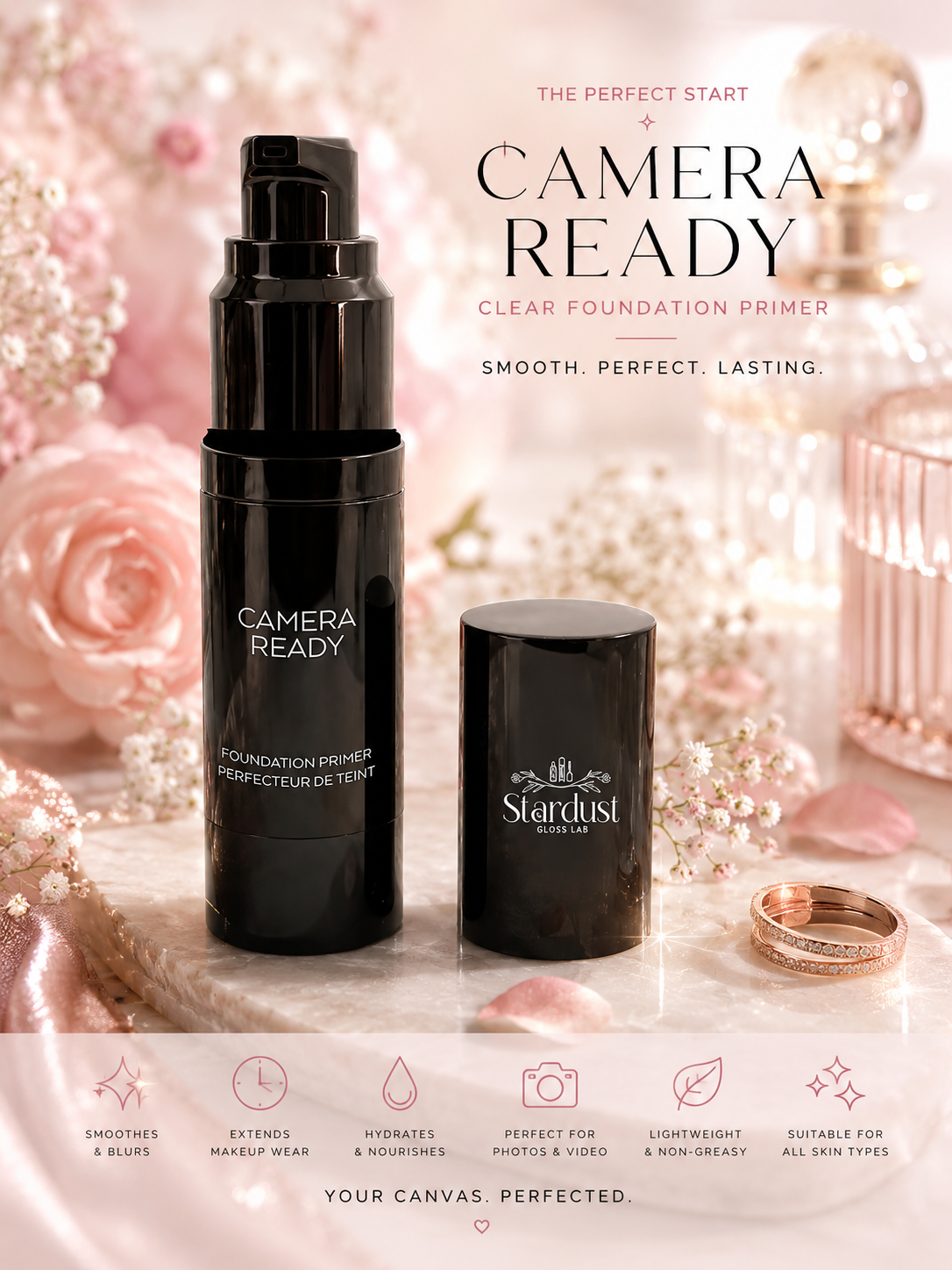 Camera Ready Blurring Primer