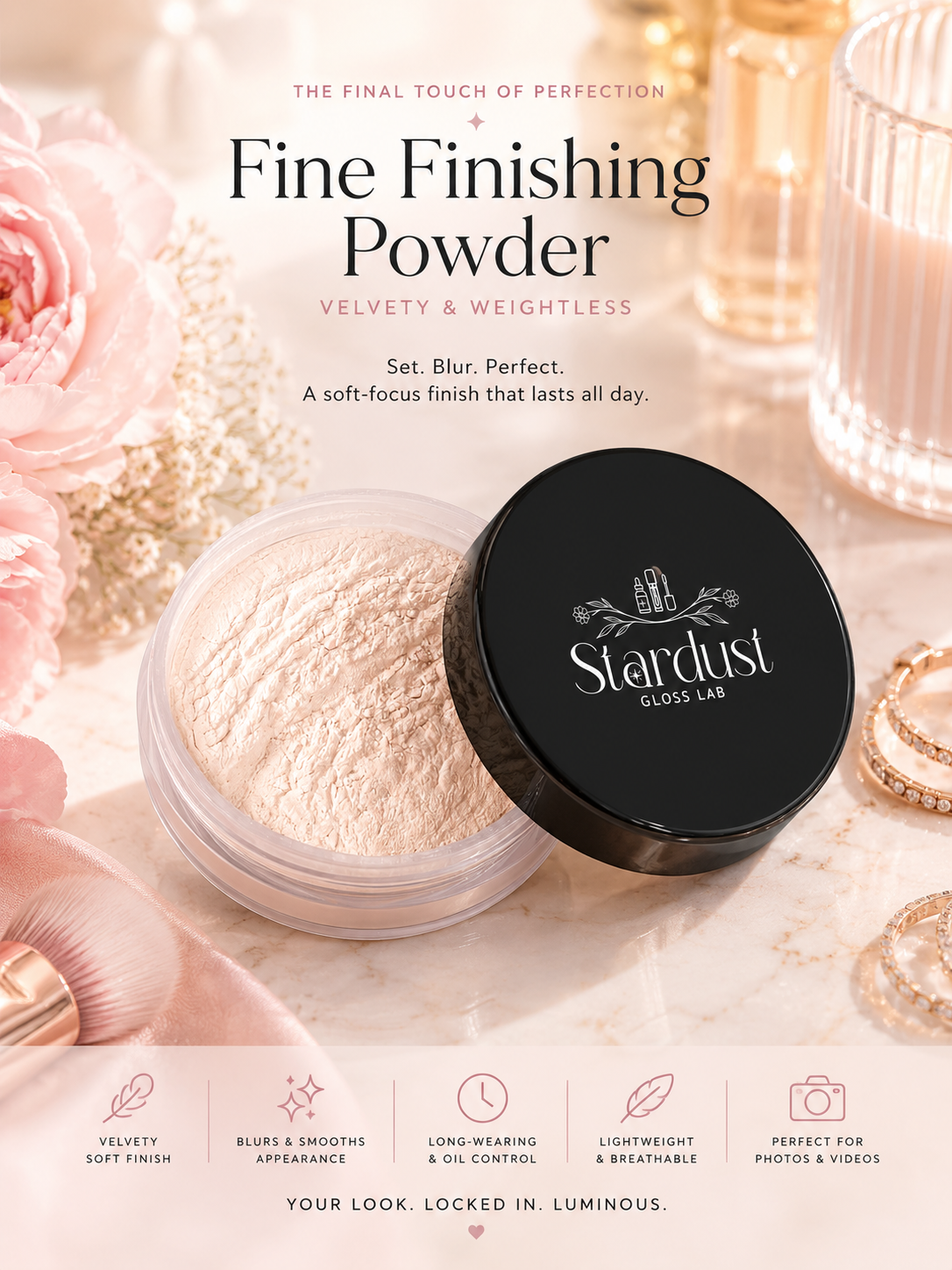 Fine Finishing Powder