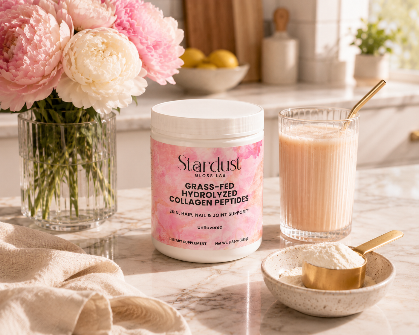 Grass-Fed Hydrolyzed Collagen Peptides