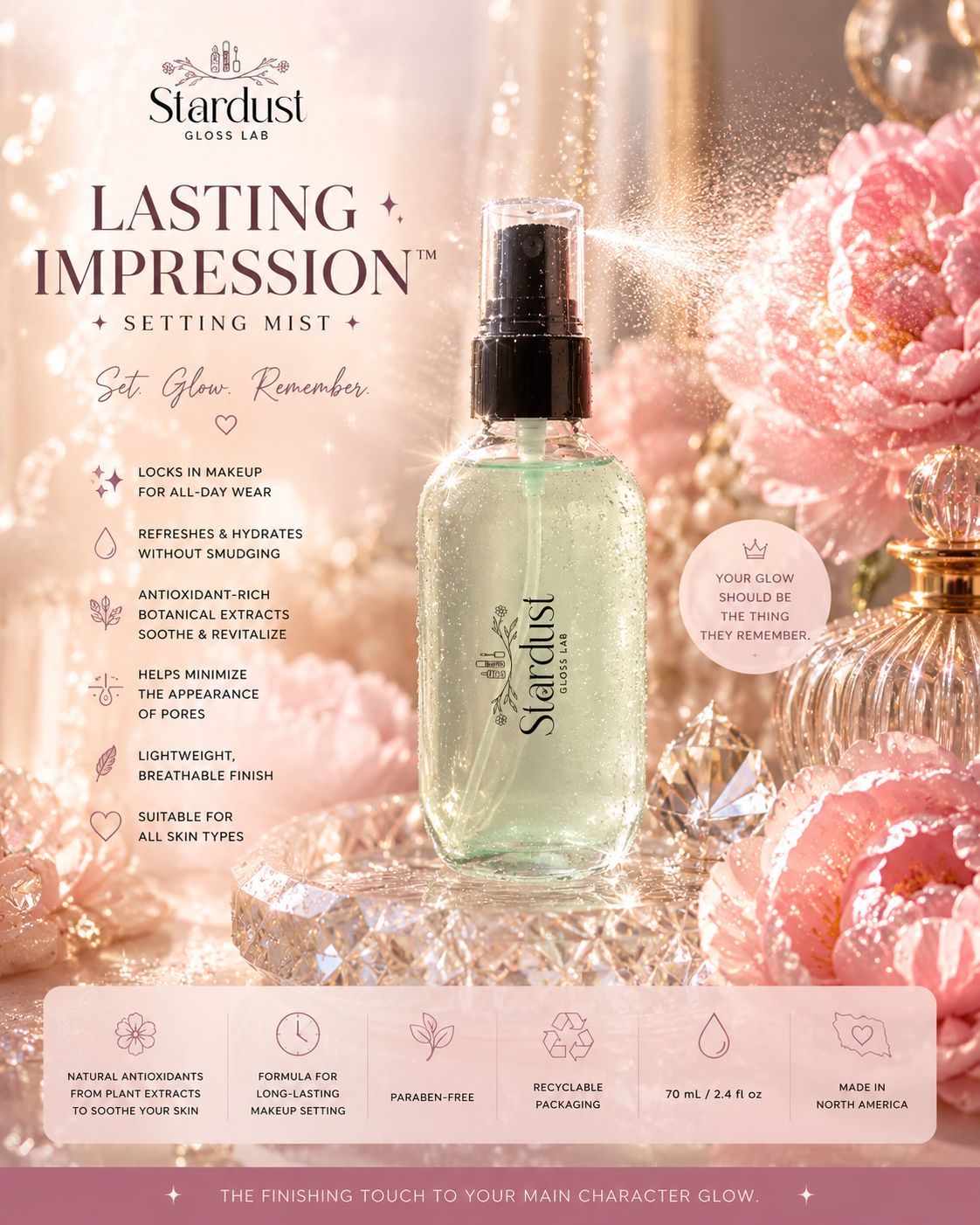 Lasting Impression Setting Mist
