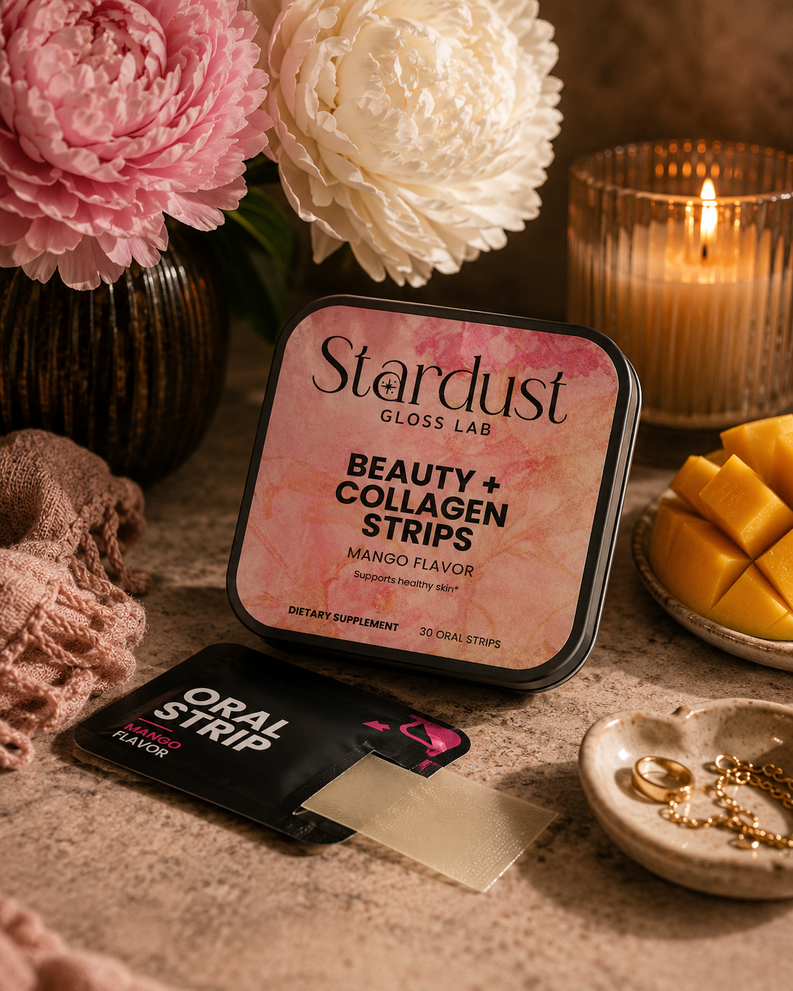 Beauty + Collagen Strips
