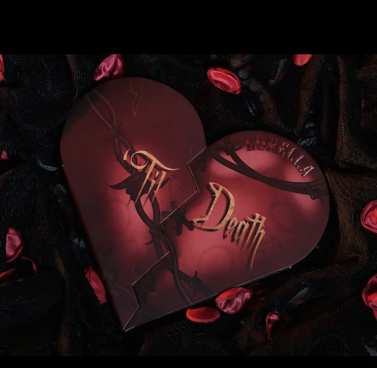 'Til Death Eyeshadow Palette