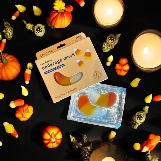 Eye Candy Undereye Mask (Candy Corn Edition)