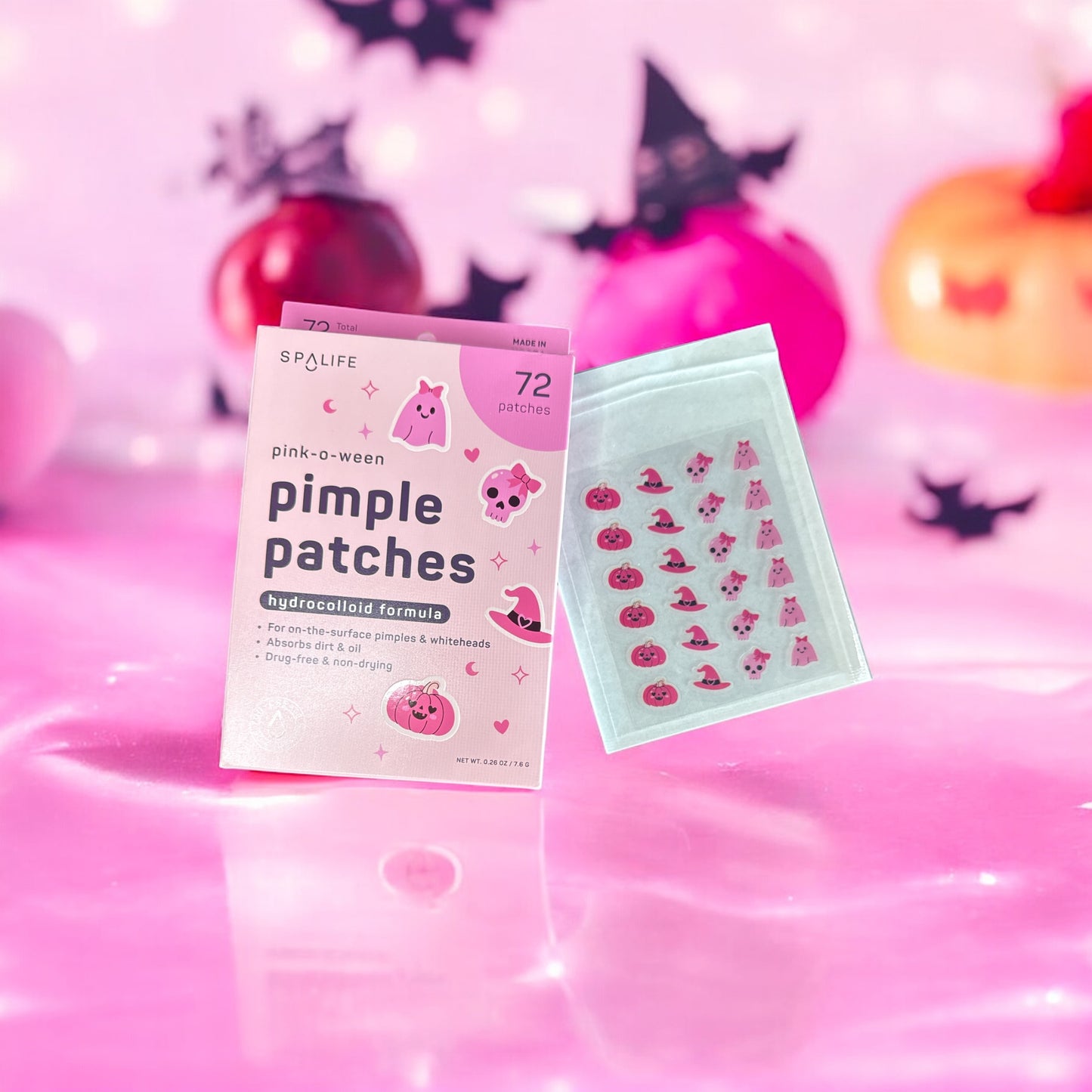 Pink-O-Ween Pimple Patches