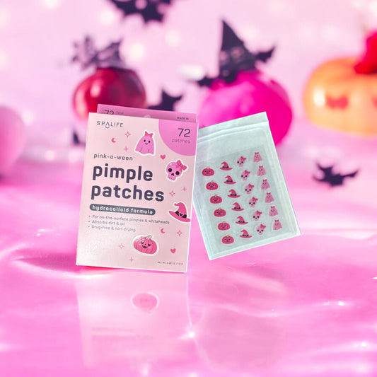 Pink-O-Ween Pimple Patches