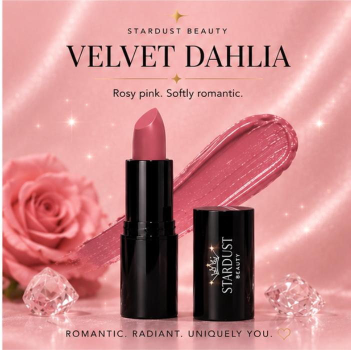 Velvet Glow Lipstick