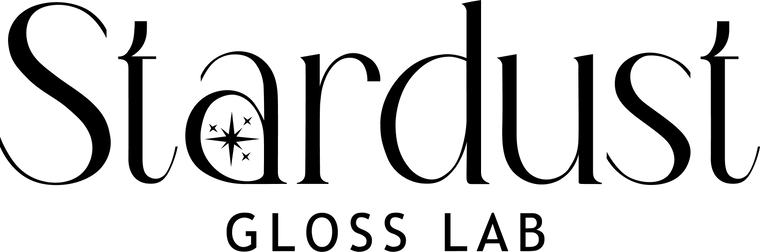 Stardust logo black thin