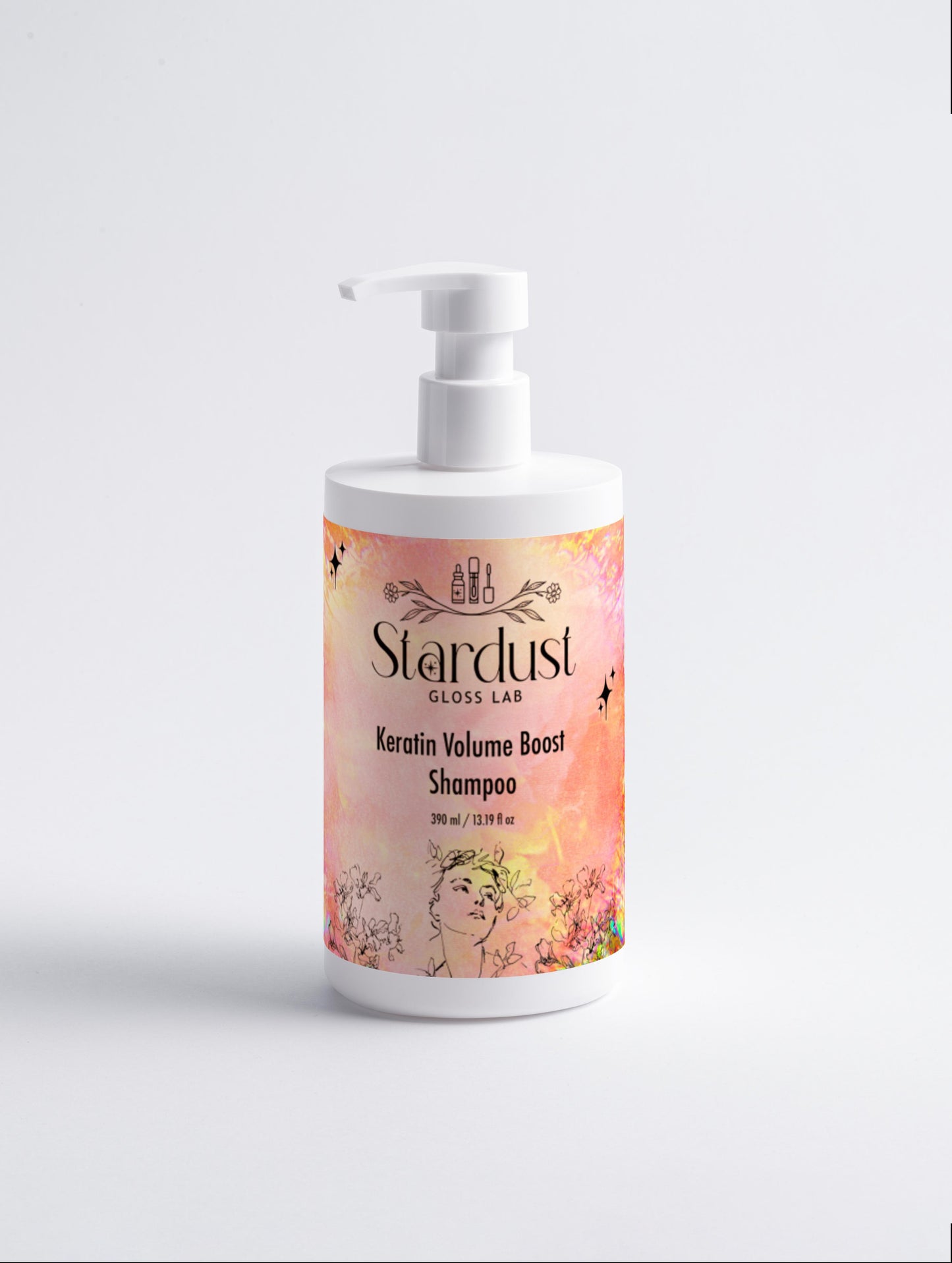 Keratin Volume Boost Shampoo