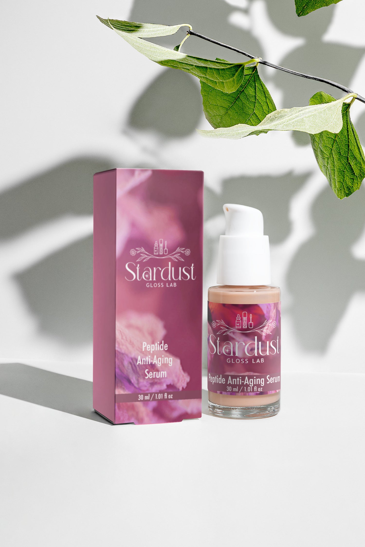 Peptide Anti-Aging Serum