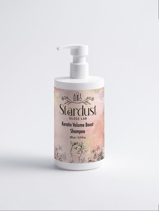 Keratin Volume Boost Shampoo