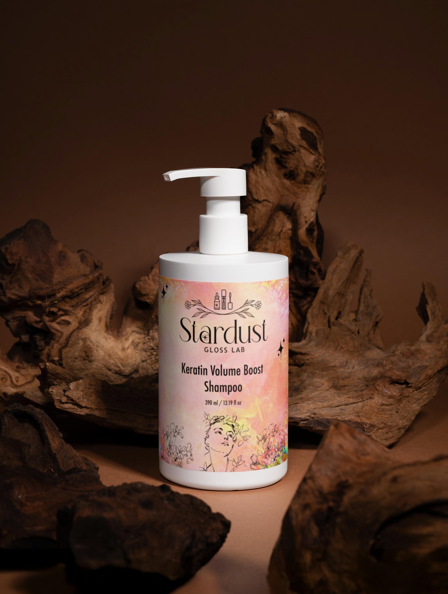 Keratin Volume Boost Shampoo