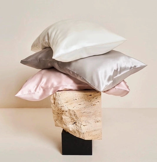 Luxe Mulberry Silk Pillowcase