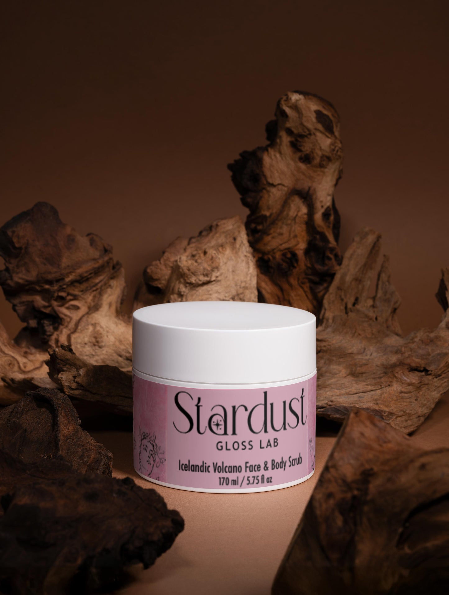 Icelandic Volcano Face & Body Scrub