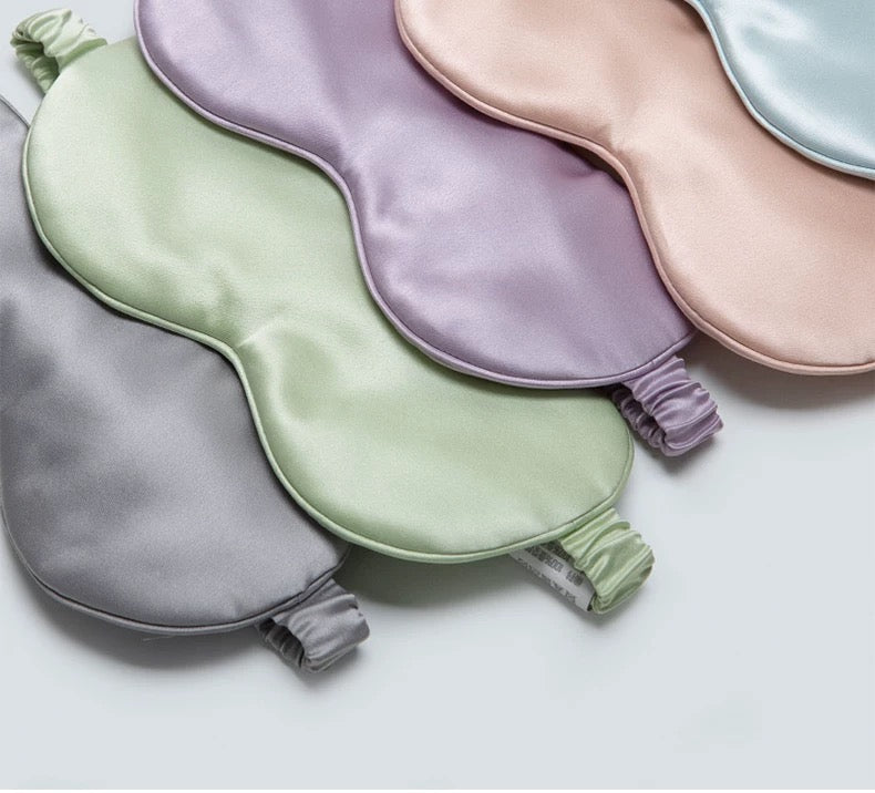 Luxe Mulberry Silk Sleep Mask