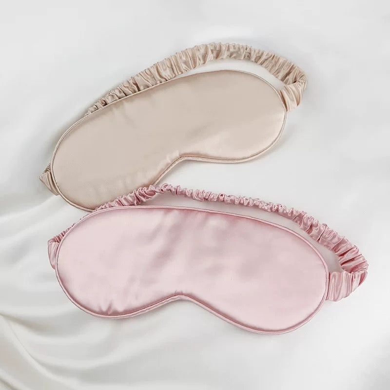 Luxe Mulberry Silk Sleep Mask