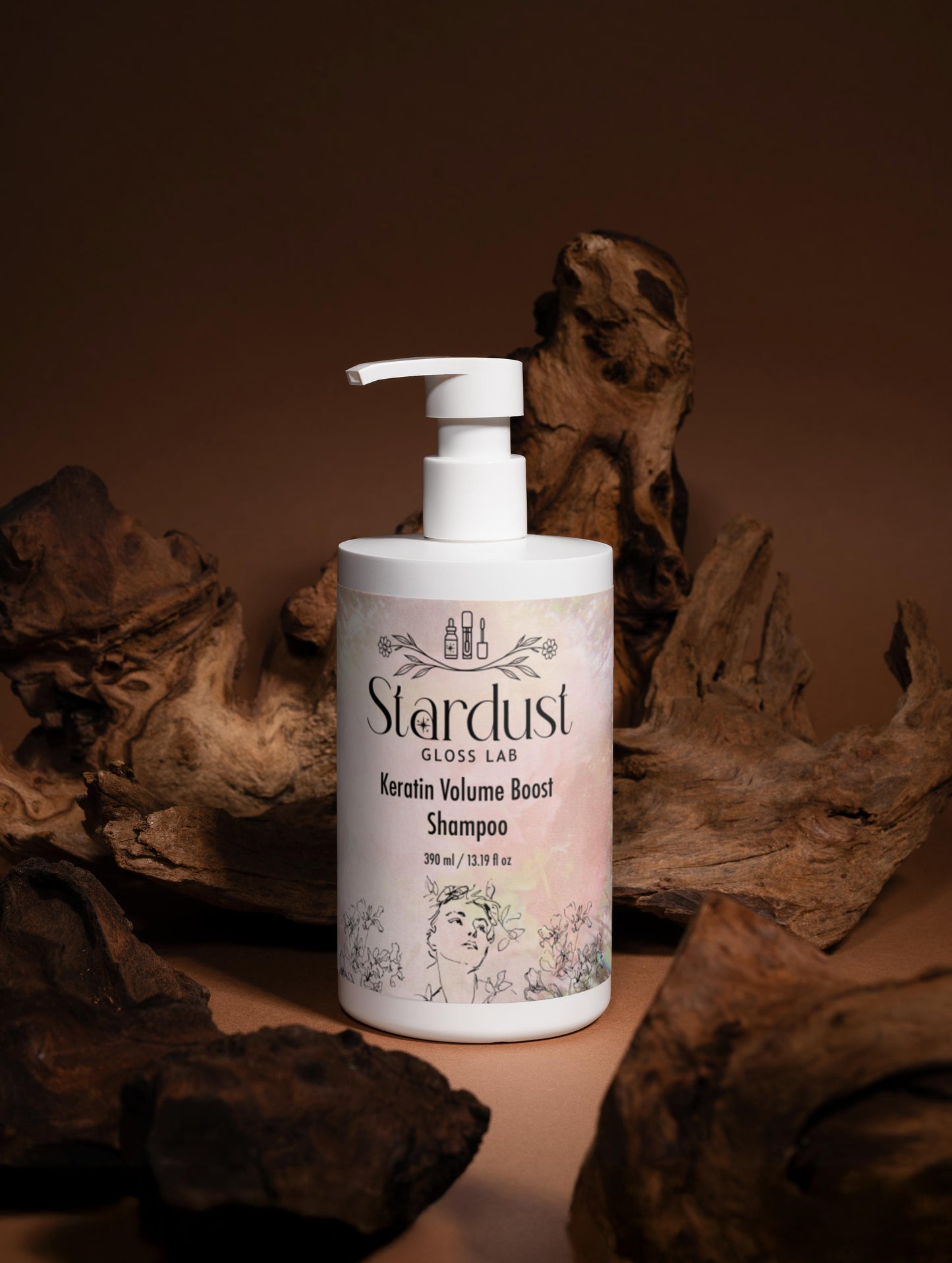 Keratin Volume Boost Shampoo